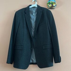 Mens Banana Republic Blazer Sport Coat Jacket standard fit 42L Men Button Suit